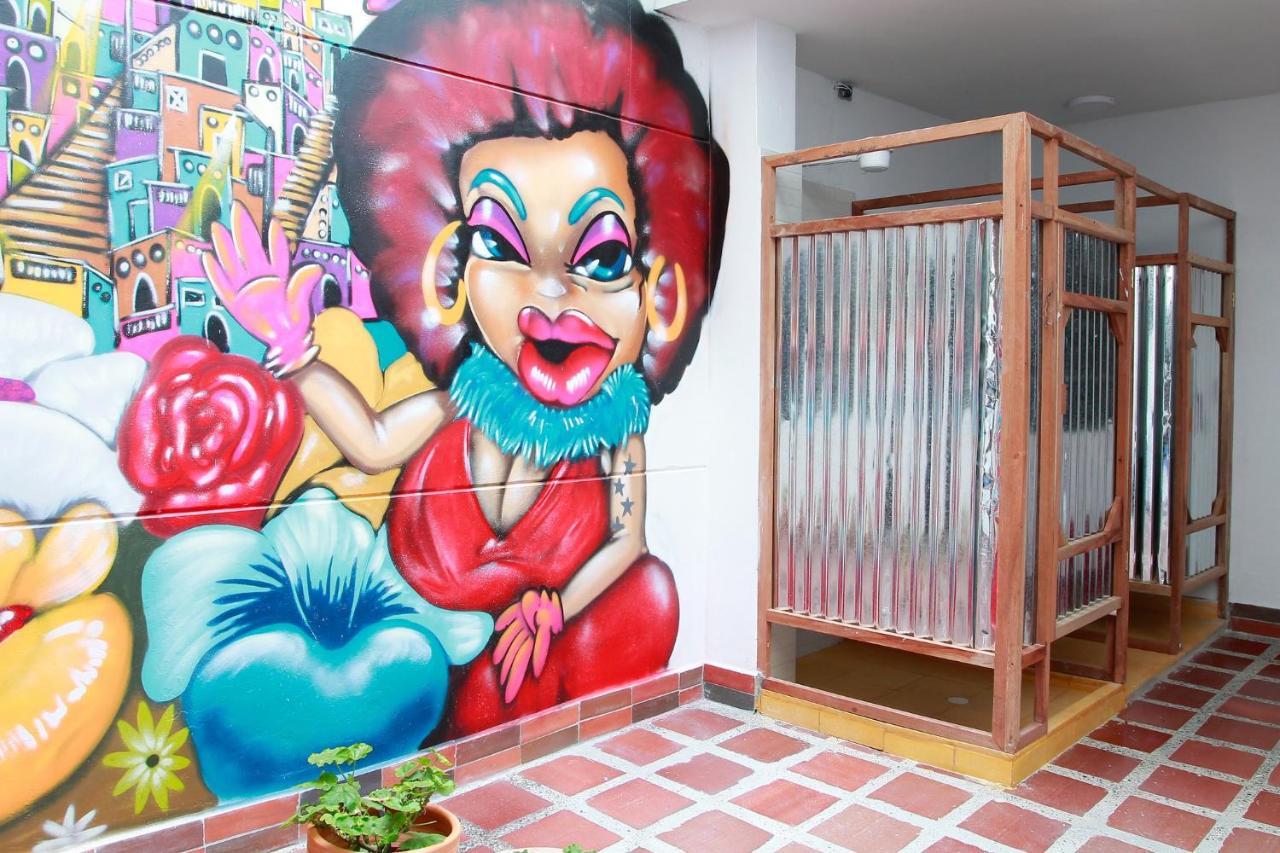 Casa Tuvia Parque Vandrehjem Medellín Eksteriør billede