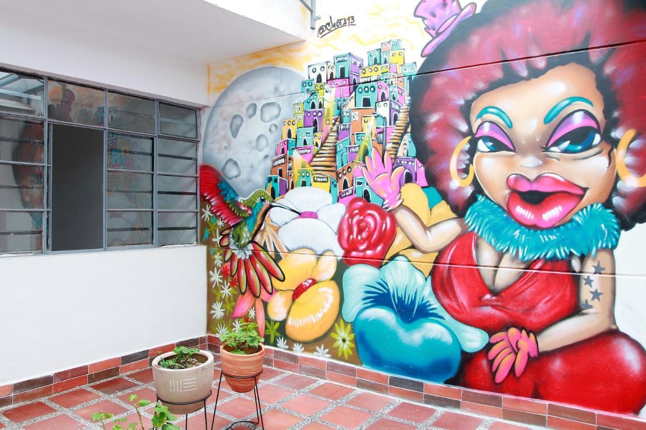 Casa Tuvia Parque Vandrehjem Medellín Eksteriør billede